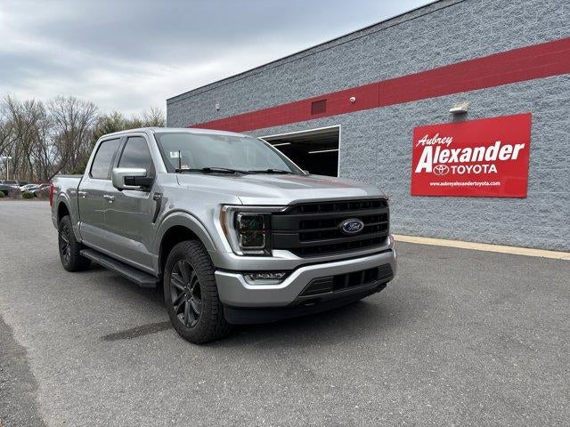 2021 Ford F-150 LARIAT 4WD SuperCrew 5.5' Box