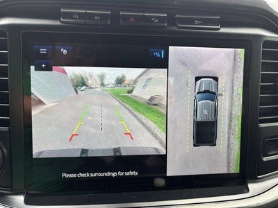 2021 Ford F-150 LARIAT 4WD SuperCrew 5.5' Box