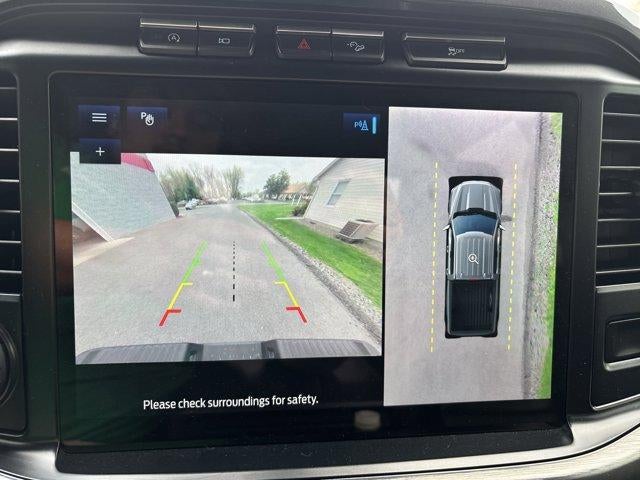 2021 Ford F-150 LARIAT 4WD SuperCrew 5.5' Box