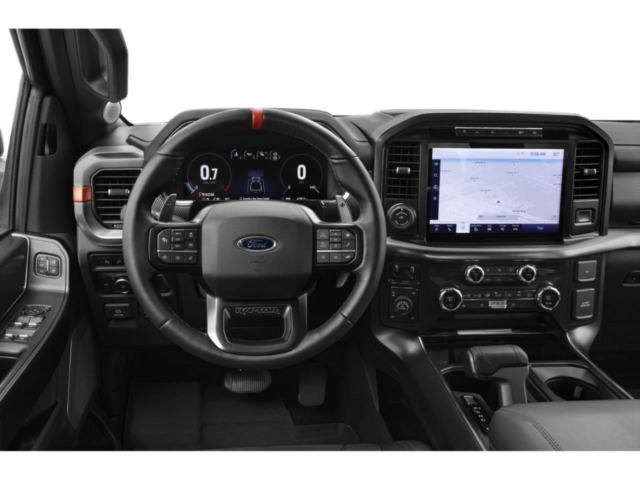 2022 Ford F-150 Raptor 4WD SuperCrew 5.5' Box