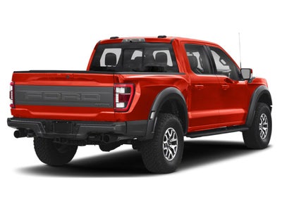 2022 Ford F-150 Raptor 4WD SuperCrew 5.5' Box