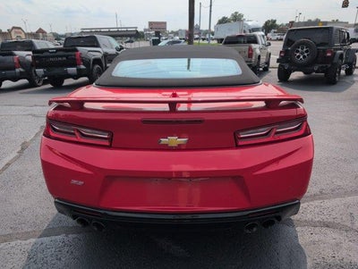 2016 Chevrolet Camaro 2dr Convertible 2SS