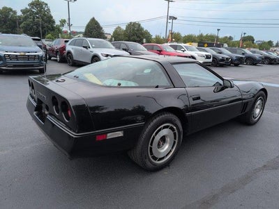 1985 Chevrolet Corvette Base