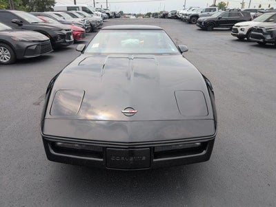 1985 Chevrolet Corvette Base