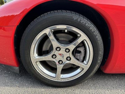 2003 Chevrolet Corvette Base