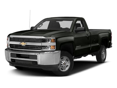 2017 Chevrolet Silverado 2500 HD Regular Cab Long Box 4-Wheel Drive Work Truck