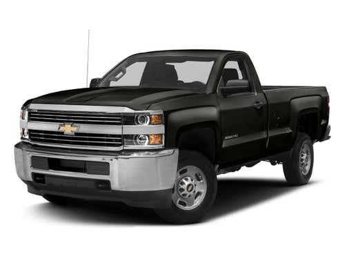 2017 Chevrolet Silverado 2500 HD Regular Cab Long Box 4-Wheel Drive Work Truck