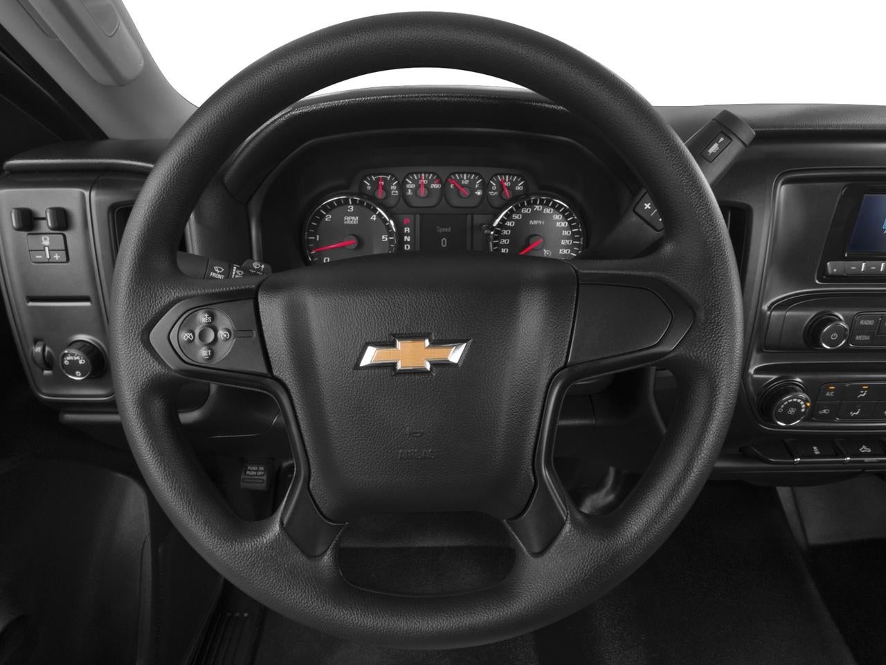 2017 Chevrolet Silverado 2500 HD Regular Cab Long Box 4-Wheel Drive Work Truck