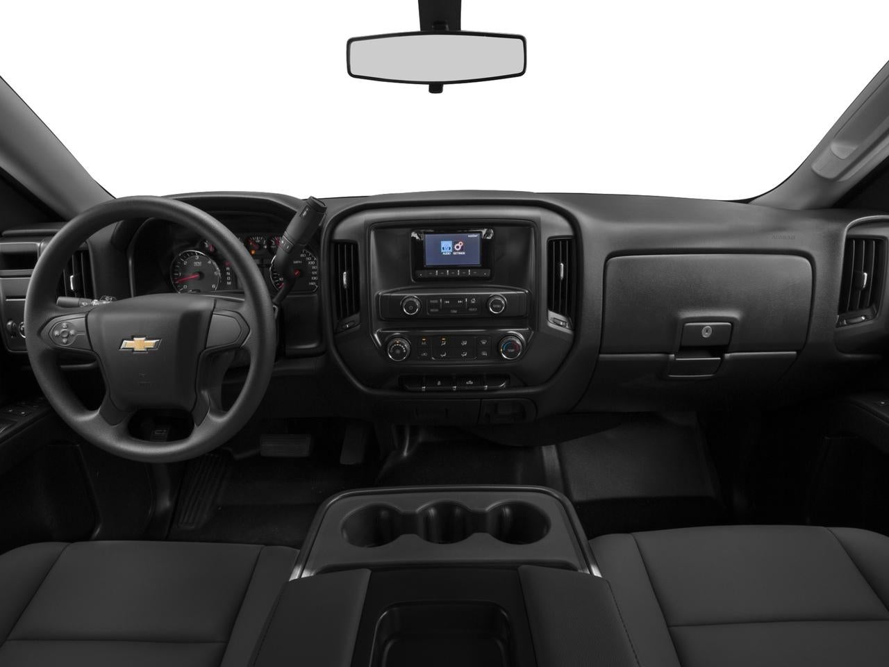 2017 Chevrolet Silverado 2500 HD Regular Cab Long Box 4-Wheel Drive Work Truck
