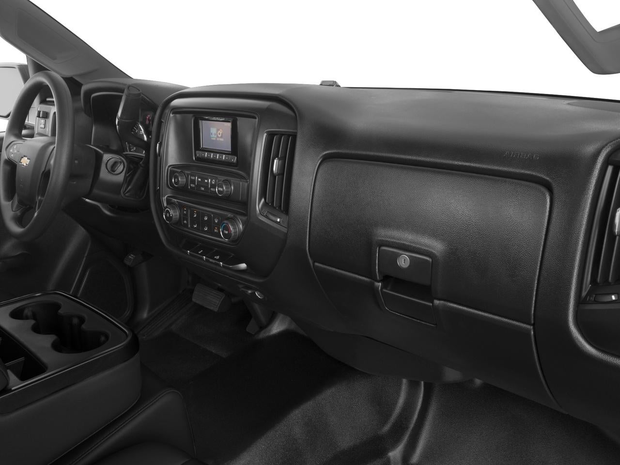 2017 Chevrolet Silverado 2500 HD Regular Cab Long Box 4-Wheel Drive Work Truck