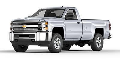 2017 Chevrolet Silverado 2500 HD Regular Cab Long Box 4-Wheel Drive Work Truck