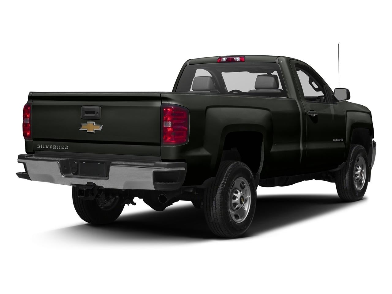 2017 Chevrolet Silverado 2500 HD Regular Cab Long Box 4-Wheel Drive Work Truck