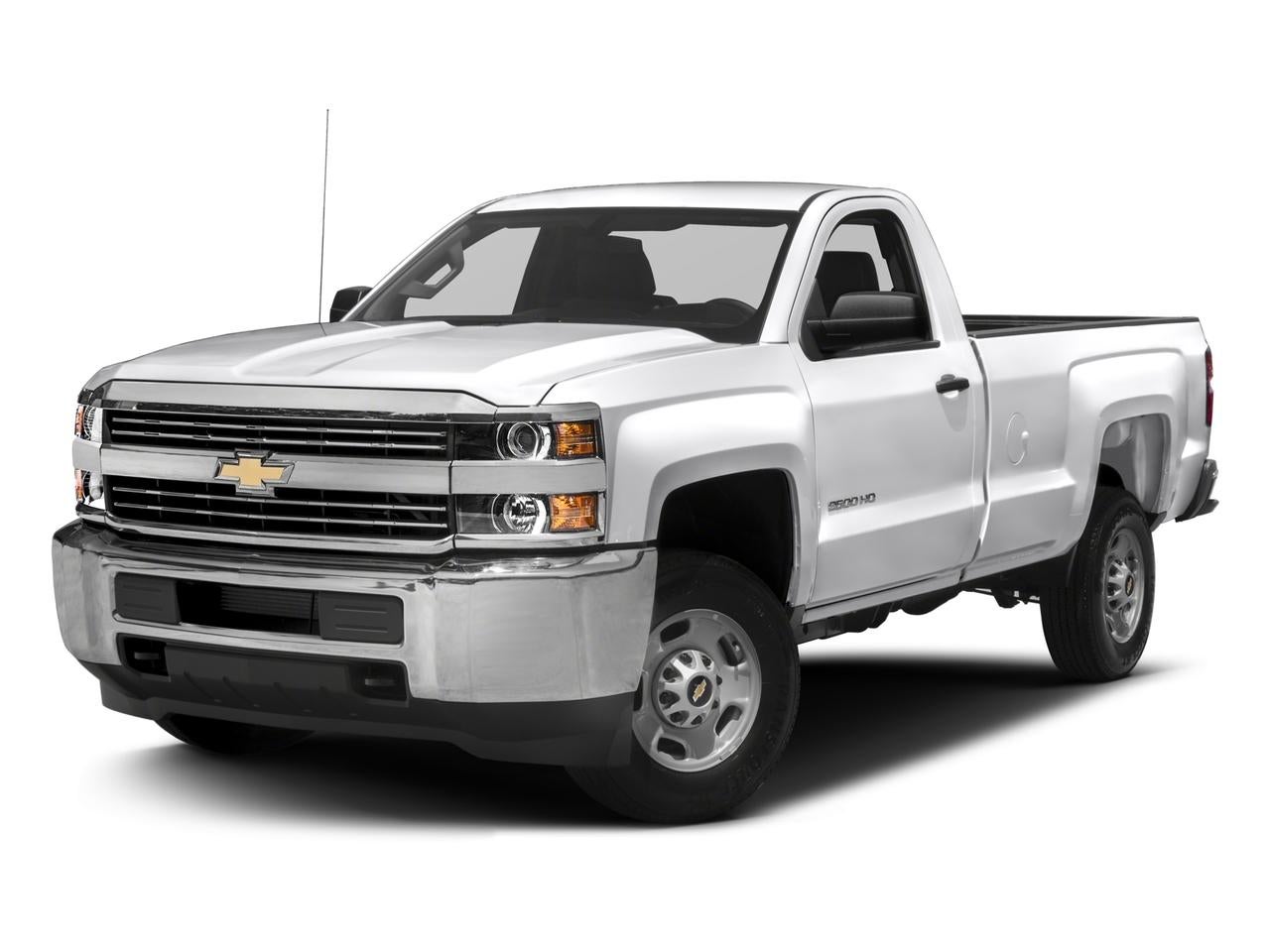 2017 Chevrolet Silverado 2500 HD Regular Cab Long Box 4-Wheel Drive Work Truck