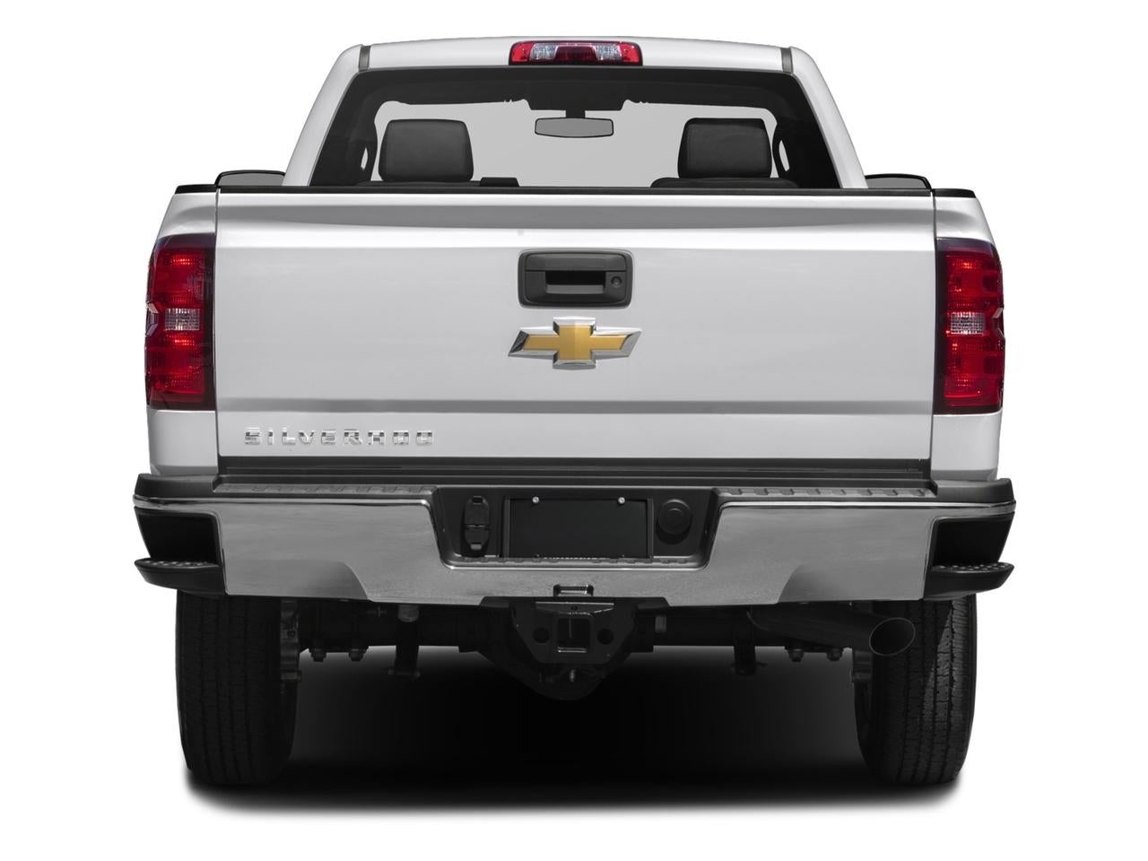 2017 Chevrolet Silverado 2500 HD Regular Cab Long Box 4-Wheel Drive Work Truck