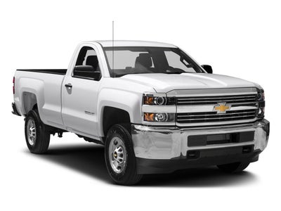 2017 Chevrolet Silverado 2500 HD Regular Cab Long Box 4-Wheel Drive Work Truck
