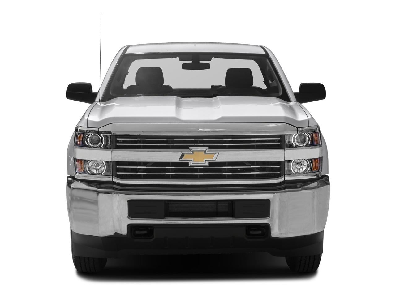 2017 Chevrolet Silverado 2500 HD Regular Cab Long Box 4-Wheel Drive Work Truck