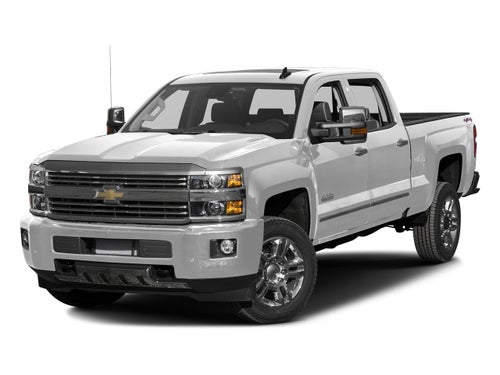 2016 Chevrolet Silverado 2500 HD Crew Cab Standard Box 4-Wheel Drive High Country