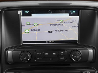 2016 Chevrolet Silverado 2500 HD Crew Cab Standard Box 4-Wheel Drive High Country