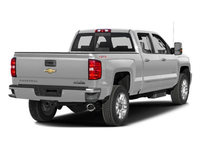 2016 Chevrolet Silverado 2500 HD Crew Cab Standard Box 4-Wheel Drive High Country