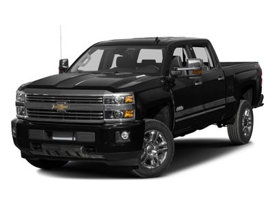 2016 Chevrolet Silverado 2500 HD Crew Cab Standard Box 4-Wheel Drive High Country