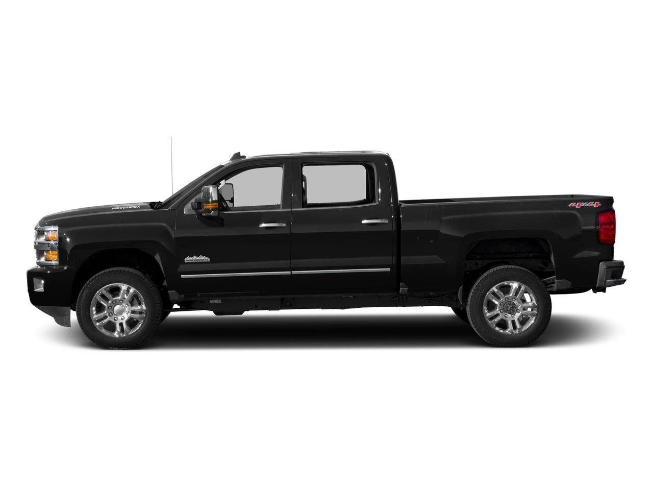 2016 Chevrolet Silverado 2500 HD Crew Cab Standard Box 4-Wheel Drive High Country