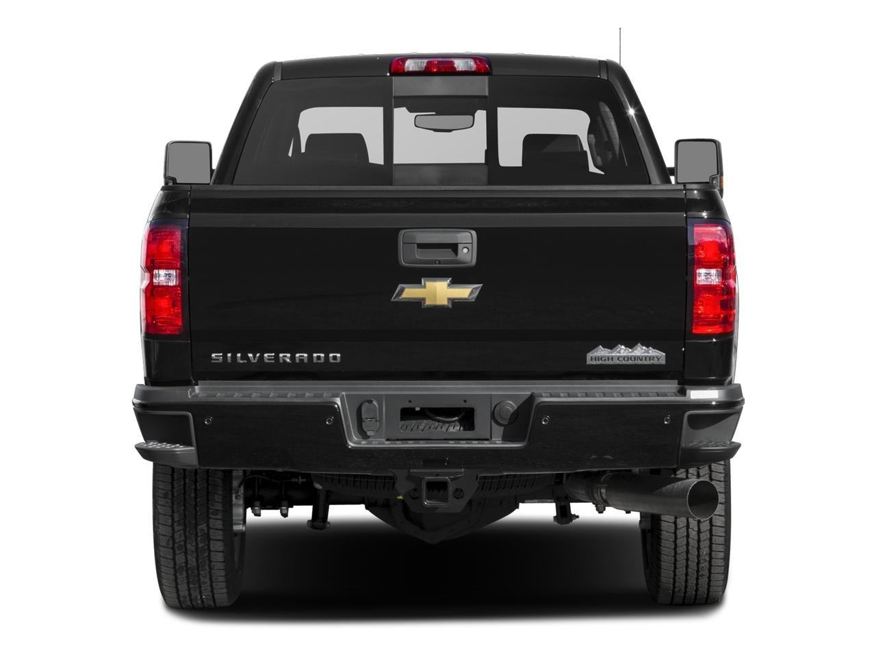 2016 Chevrolet Silverado 2500 HD Crew Cab Standard Box 4-Wheel Drive High Country