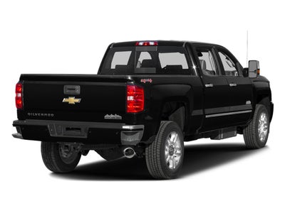 2016 Chevrolet Silverado 2500 HD Crew Cab Standard Box 4-Wheel Drive High Country
