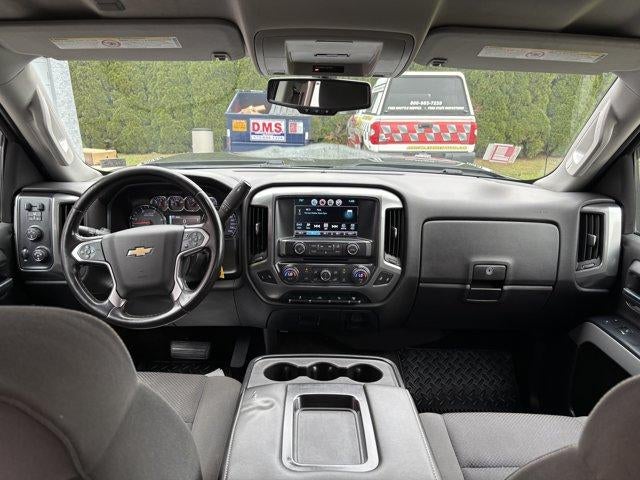 2016 Chevrolet Silverado 2500 HD Double Cab Standard Box 4-Wheel Drive LT