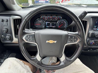 2016 Chevrolet Silverado 2500 HD Double Cab Standard Box 4-Wheel Drive LT