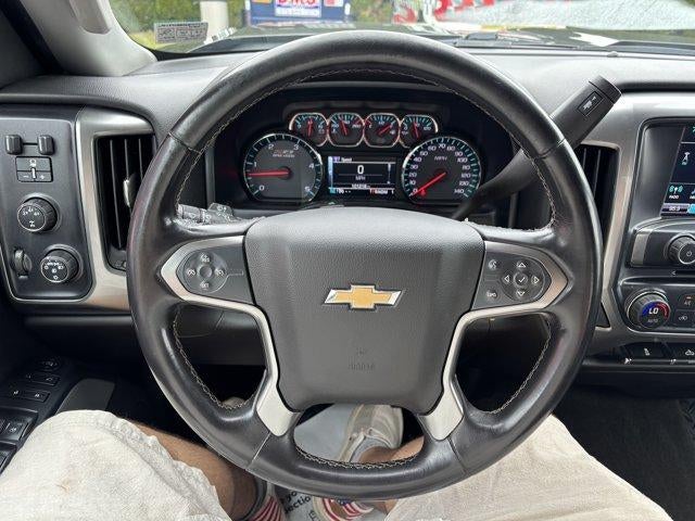 2016 Chevrolet Silverado 2500 HD Double Cab Standard Box 4-Wheel Drive LT