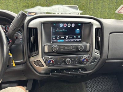 2016 Chevrolet Silverado 2500 HD Double Cab Standard Box 4-Wheel Drive LT