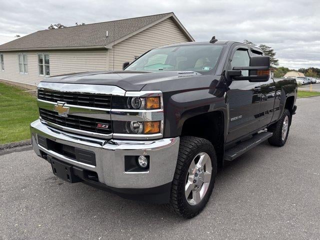 2016 Chevrolet Silverado 2500 HD Double Cab Standard Box 4-Wheel Drive LT