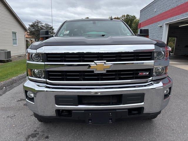 2016 Chevrolet Silverado 2500 HD Double Cab Standard Box 4-Wheel Drive LT