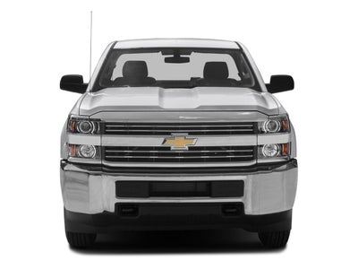 2016 Chevrolet Silverado 2500 HD Double Cab Standard Box 4-Wheel Drive LT
