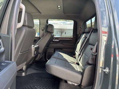 2025 Chevrolet Silverado 2500 HD Crew Cab Standard Box 4-Wheel Drive LT