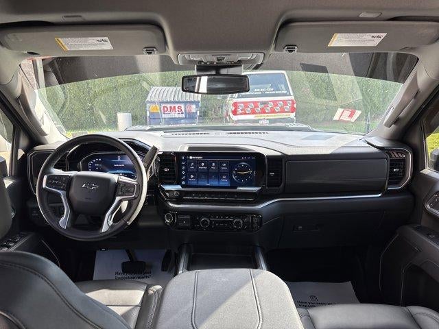 2025 Chevrolet Silverado 2500 HD Crew Cab Standard Box 4-Wheel Drive LT