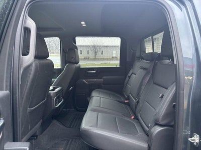 2020 Chevrolet Silverado 2500 HD Crew Cab Standard Box 4-Wheel Drive LTZ