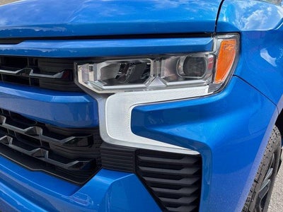 2026 Chevrolet Silverado 1500 Crew Cab Short Box 4-Wheel Drive RST
