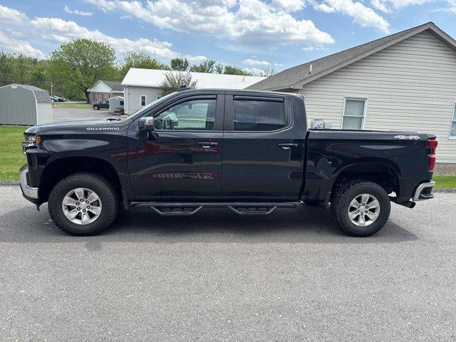 2022 Chevrolet Silverado 1500 LTD Crew Cab Short Box 4-Wheel Drive LT 1LT