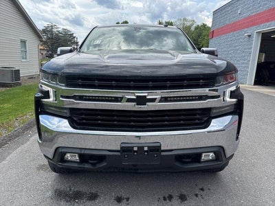 2022 Chevrolet Silverado 1500 LTD Crew Cab Short Box 4-Wheel Drive LT 1LT