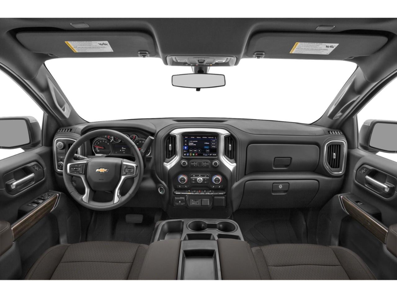 2022 Chevrolet Silverado 1500 LTD Crew Cab Short Box 4-Wheel Drive LT 1LT