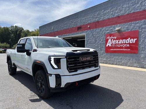 2025 GMC Sierra 2500 HD Crew Cab Standard Box 4-Wheel Drive AT4