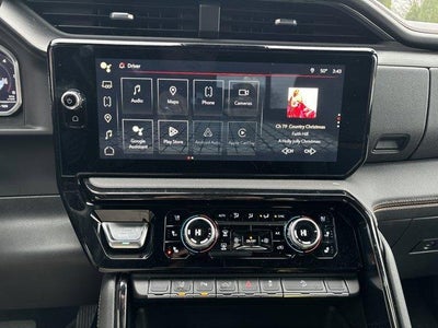 2024 GMC Sierra 2500 HD Crew Cab Standard Box 4-Wheel Drive AT4