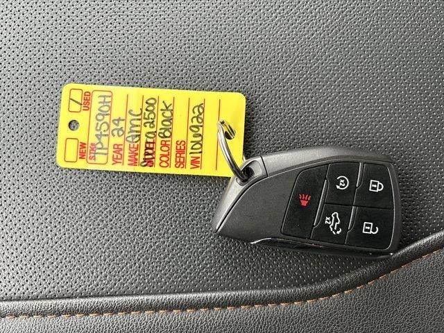 2024 GMC Sierra 2500 HD Crew Cab Standard Box 4-Wheel Drive AT4