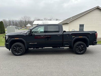 2024 GMC Sierra 2500 HD Crew Cab Standard Box 4-Wheel Drive AT4