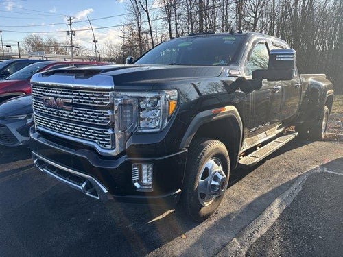 2020 GMC Sierra 3500HD Crew Cab Long Box 4-Wheel Drive Denali