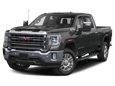 2020 GMC Sierra 3500HD Crew Cab Long Box 4-Wheel Drive Denali