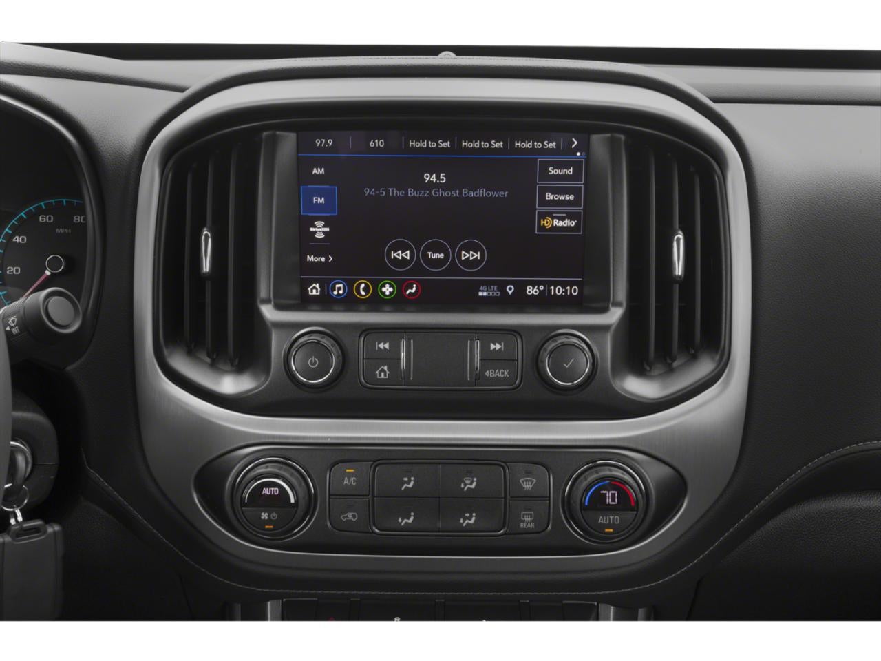 2020 GMC Canyon Crew Cab Short Box 4-Wheel Drive SLE