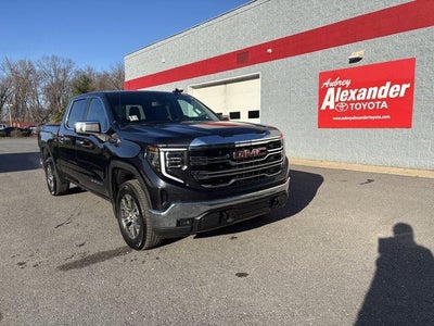 2025 GMC Sierra 1500 Crew Cab Short Box 4-Wheel Drive SLT