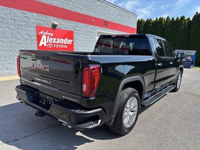 2025 GMC Sierra 1500 Crew Cab Standard Box 4-Wheel Drive Denali